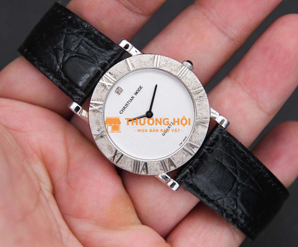 Đồng hồ Bạc Đúc 925 Chistian mode