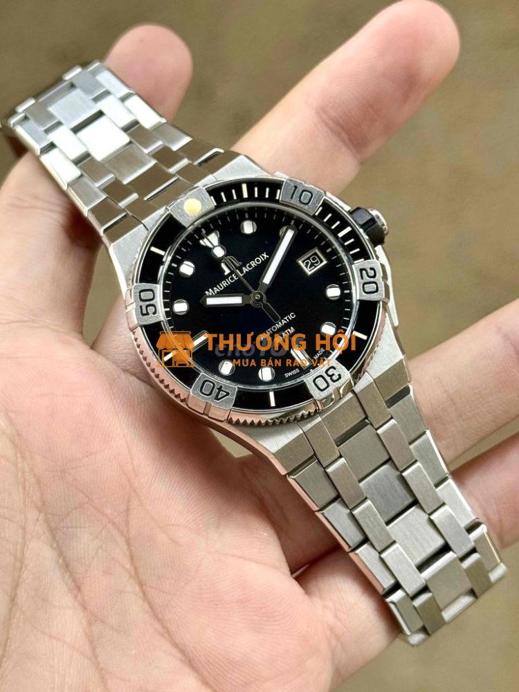 Maurice Lacroix Aikon Venturer 38mm. fullbox