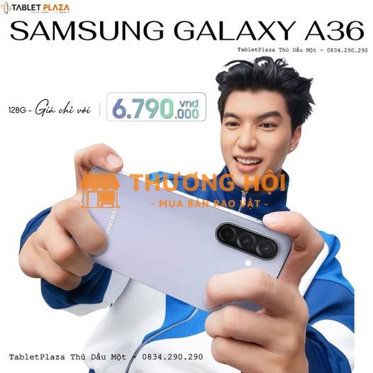 Samsung Galaxy A36 5G chiến game cưc mượt
