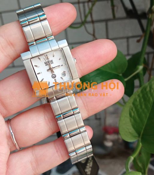 Kansai New York - Đồng hồ Nữ bền đẹp, form tank