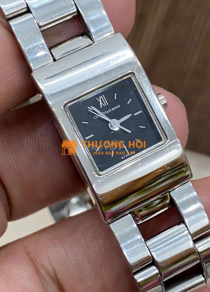Christian Mode/ Đồng hồ Nữ size mặt bằng dây đẹp