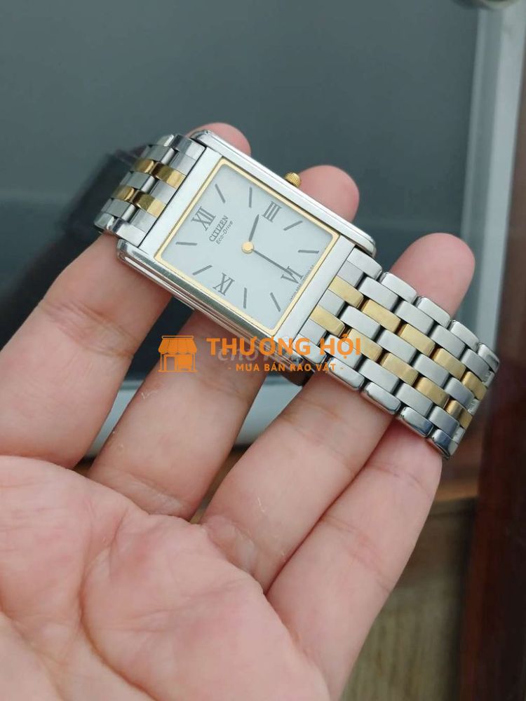 Đồng hồ nam mặt siêu mỏng, xịn xò