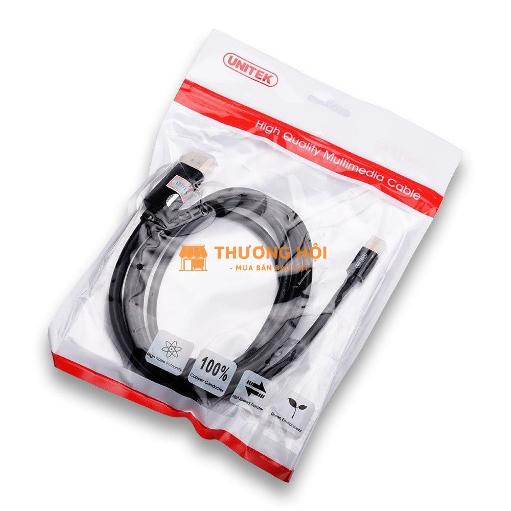 Cáp Mini DisplayPort sang DisplayPort 4K Unitek YC-611 (2m) | Có sẵn, giao ngay
