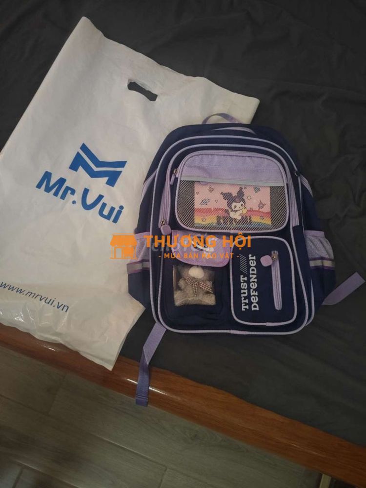 Balo chống gù cho bé