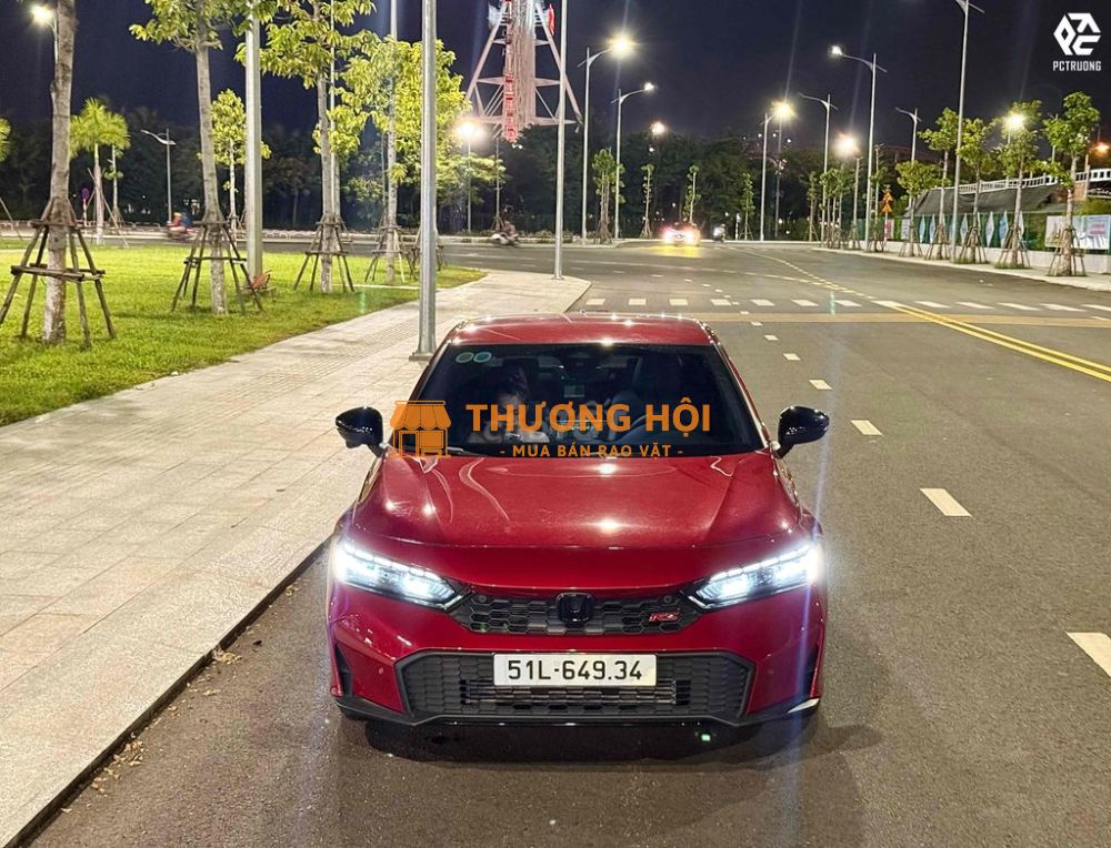 CIVIC RS 2025, ODO: CHỈ 5.000KM, NHƯ MỚI 99%