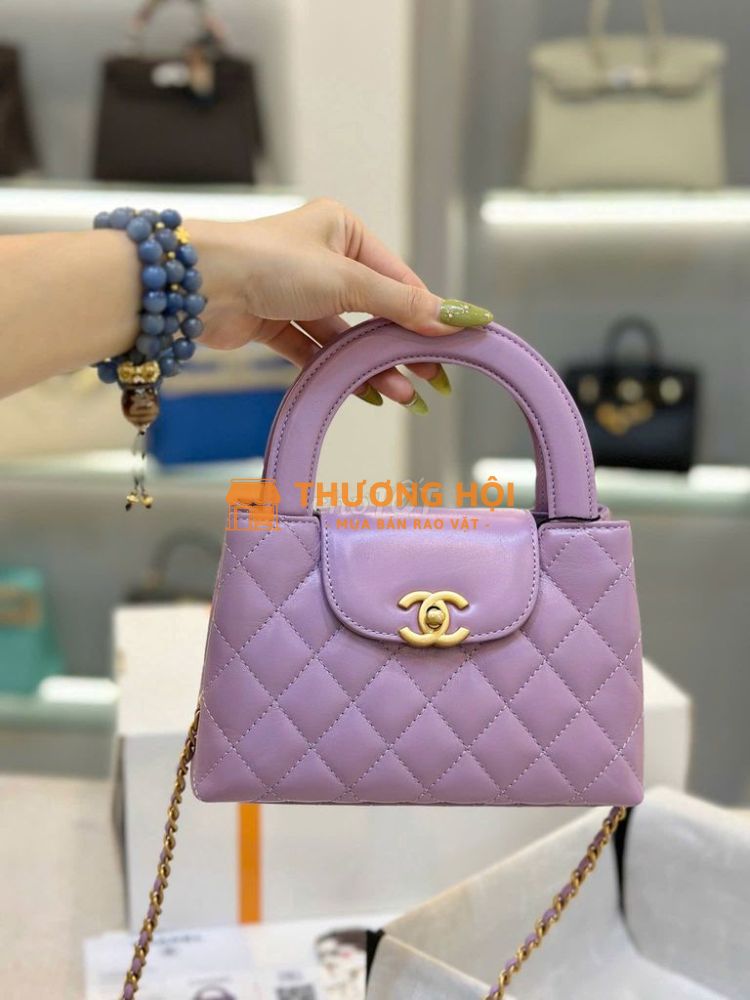 Vali thời trang màu xanh ,90%,