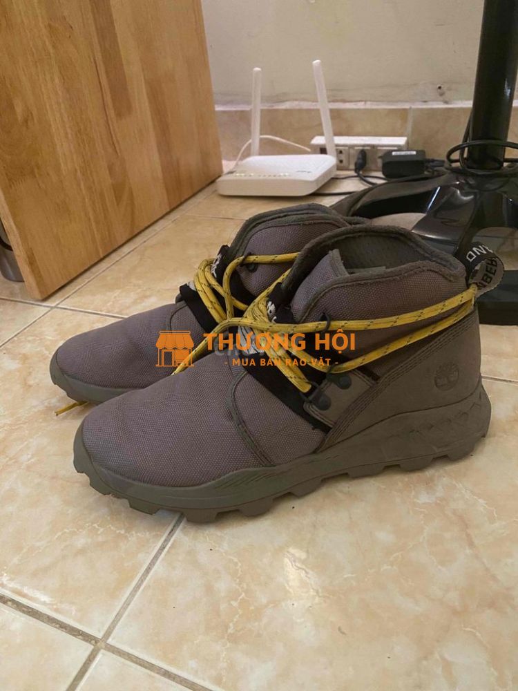 Timberland A2BUZ Brooklyn Grey Size 9/9.5 Giá 1t8