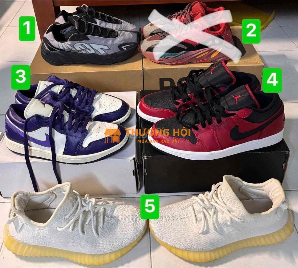 giày Adidas Yeezy size 41 43 Nike Jordan 41 44
