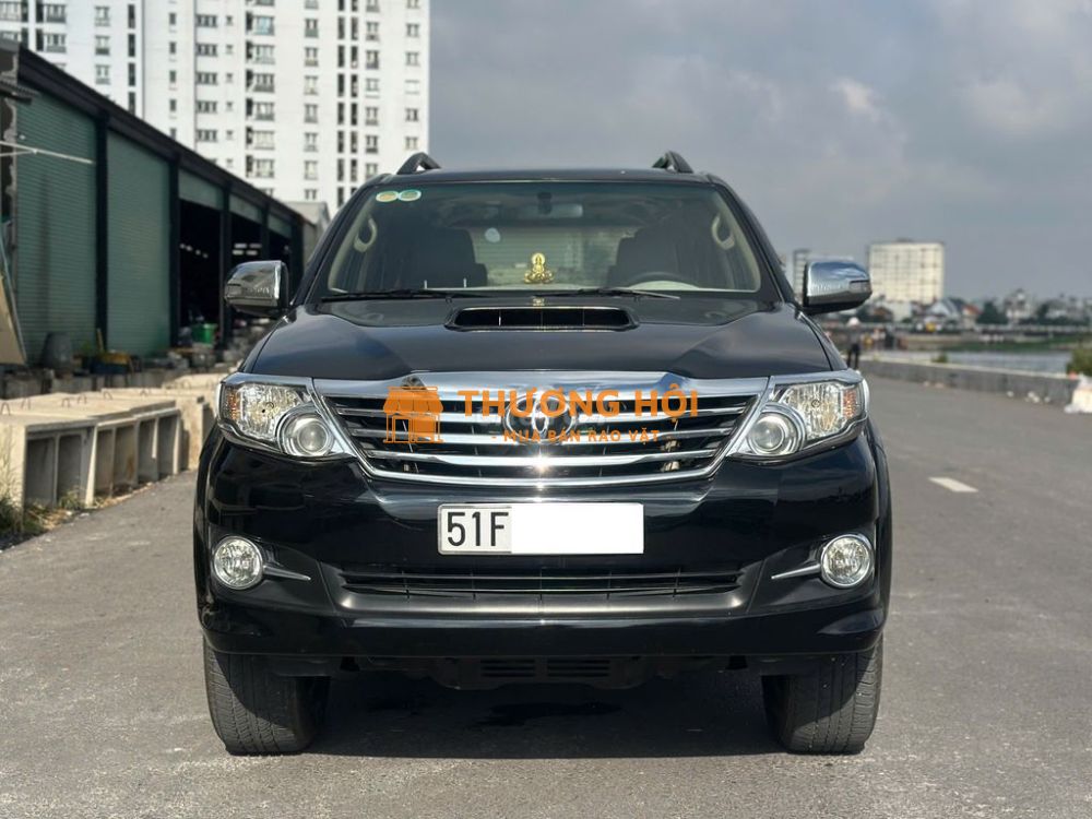 Toyota Fortuner Đki 2017 2.5G dầu sàn bền đẹp