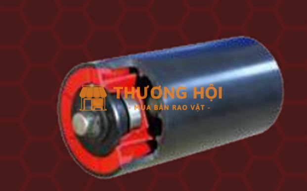 Con lăn nhựa – Giải pháp tối ưu cho hệ thống băng tải