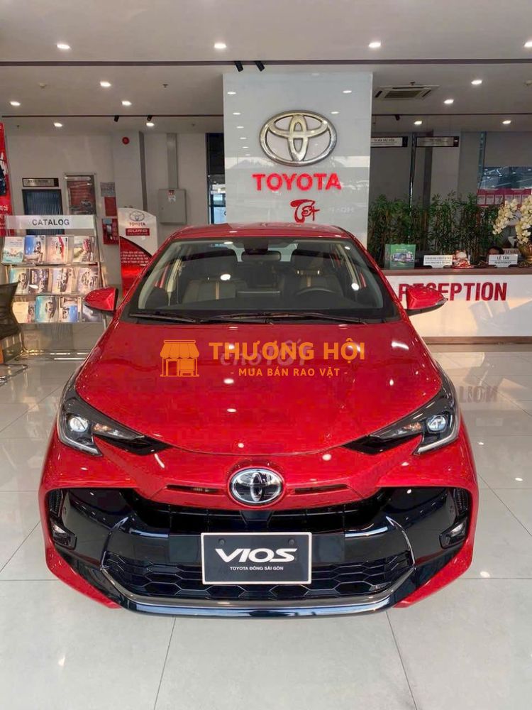 🚗 TOYOTA VIOS – ƯU ĐÃI KHỦNG, SỞ HỮU NGAY!