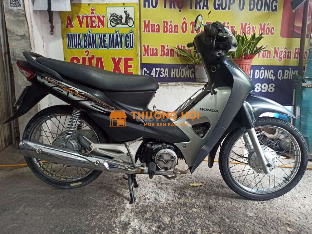 WAVE A 100 ĐẦU 2013 BS37 NGAY CHỦ XE ZIN A-Z MỘC💯