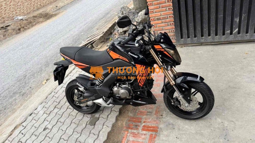 Kawasaki Z125 2017
