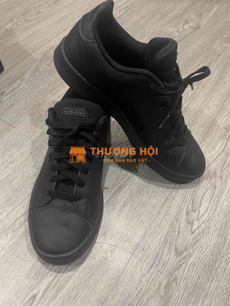 Adidas advantage lifestyle đen size 42 chính hãng