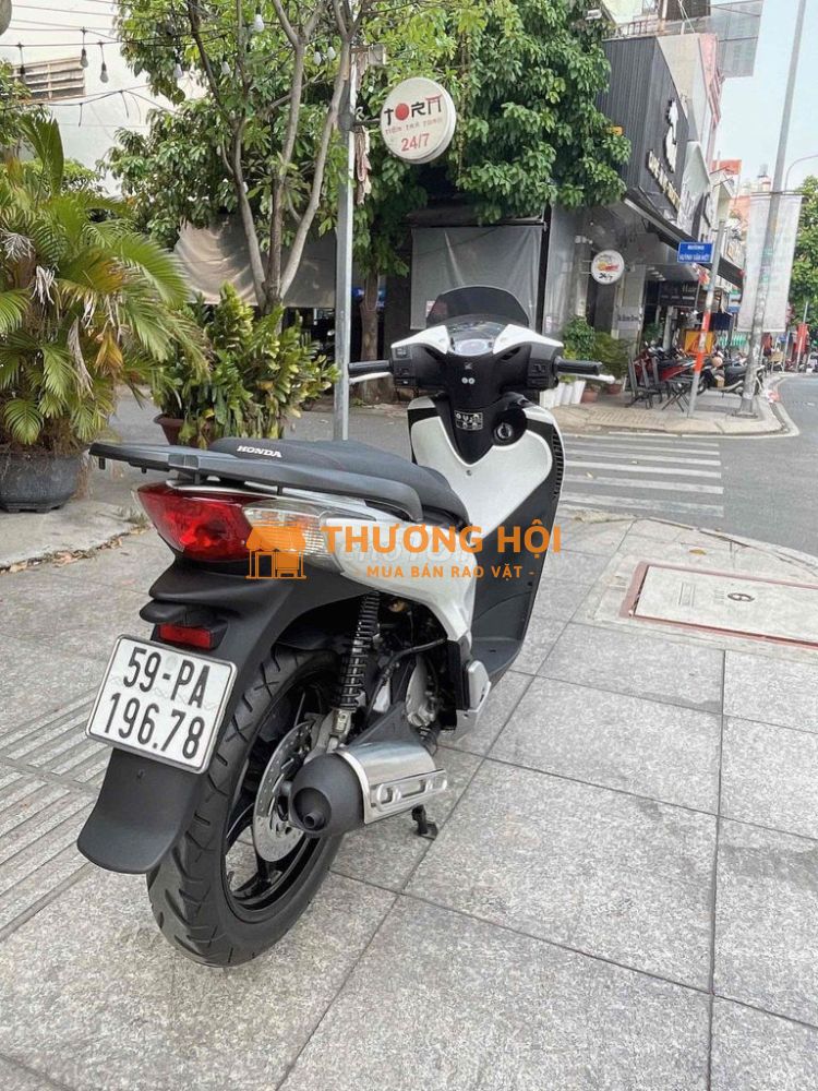 sh 150i 2010 sm5002 trắng sporty bstp 9chu