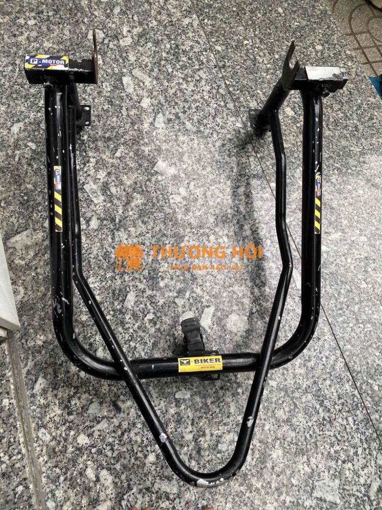 bán ben nâng xe moto phân khối lớn xoay 360 độ