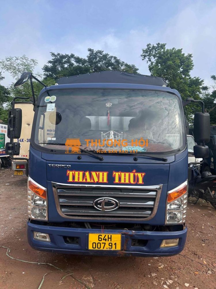 Xe Tải Tera345sl 3t5 Thùng 6m1 Đời 2021 Đẹp Zin