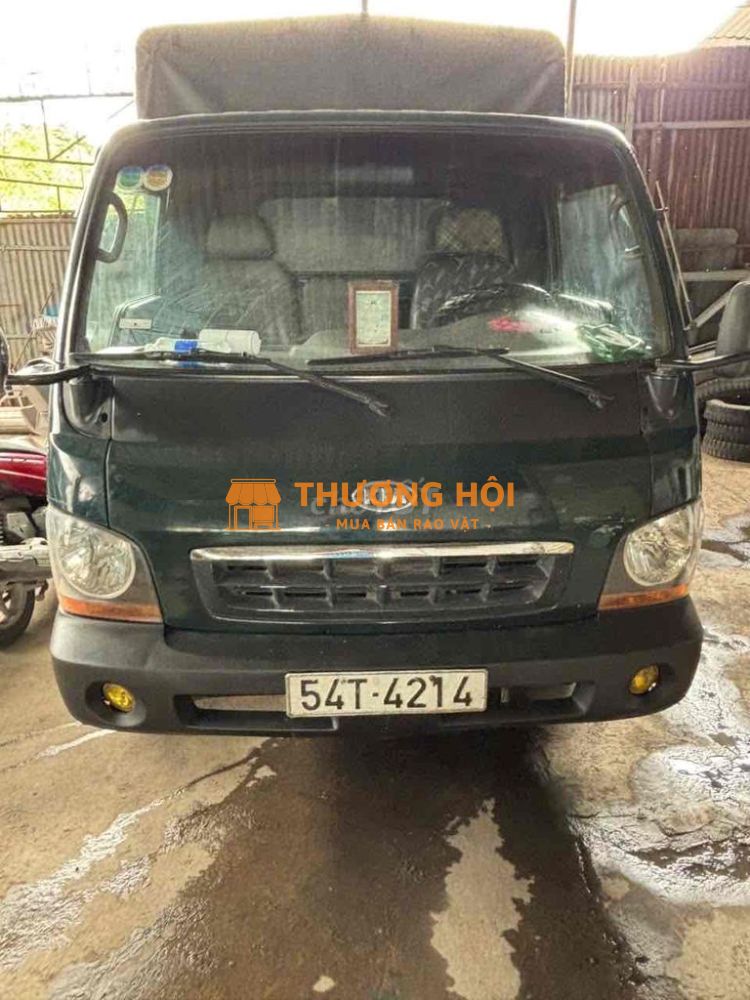 bán kia kèo bat đời 2003 xe zin máy đep