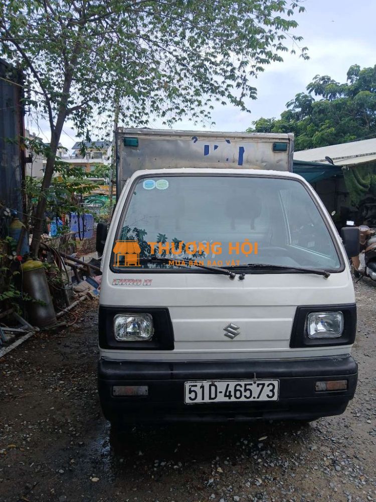 Xe suzuki thung 2m2 gia mem 2005
