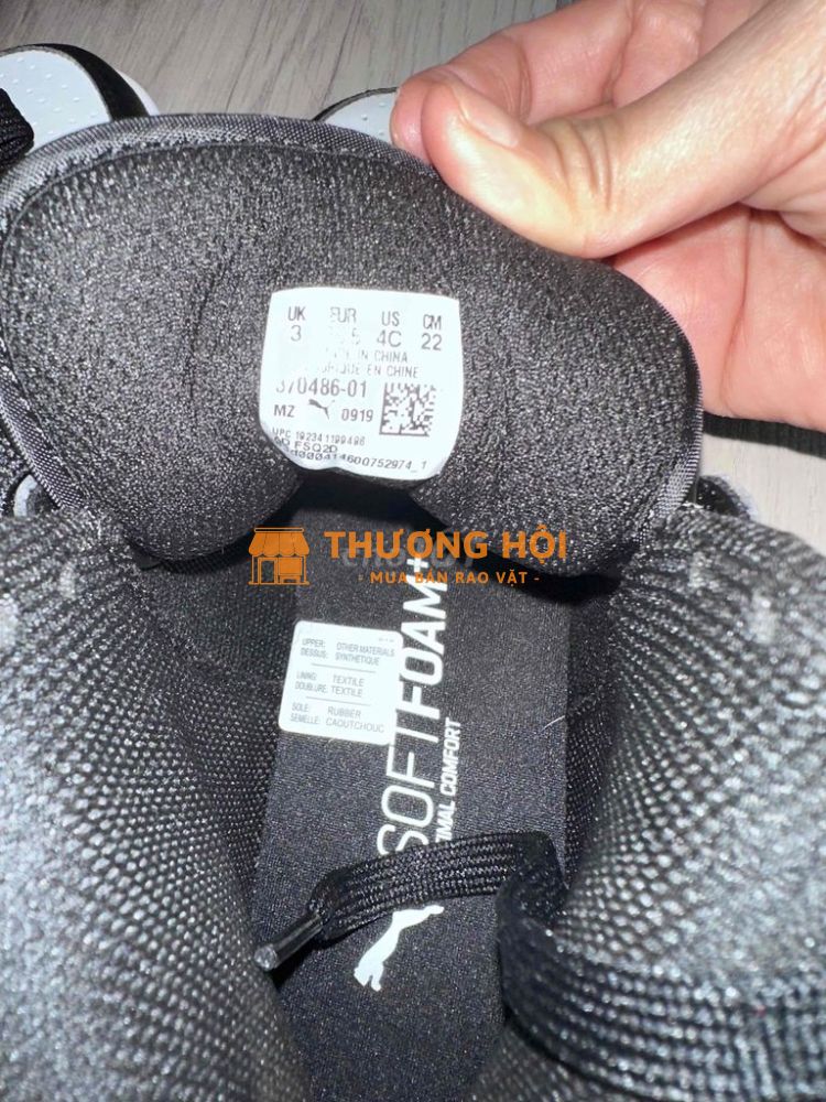 giày cổ cao Puma dành cho bé trai