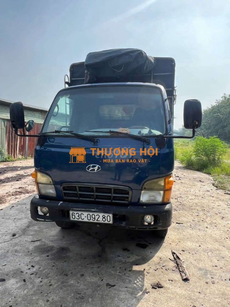 Cần bán xe tải 2 tan thùng 4m3