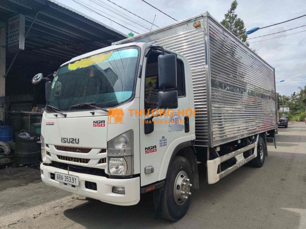 thanh lý xe ISUZU 5T5 có máy OXI
