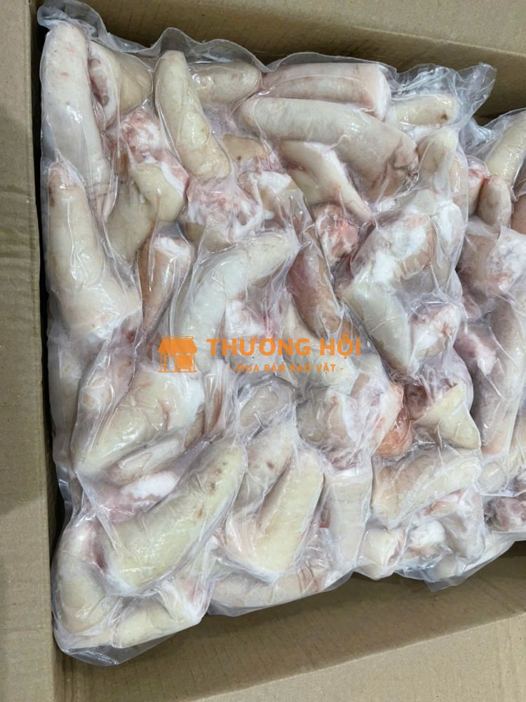 Đuôi heo đông lạnh – tươi ngon như hàng tươi sống