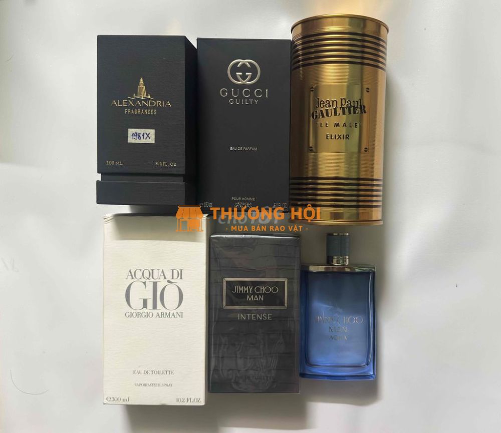 Nước hoa chính hãng Gucci, Jean Paul Gaultier