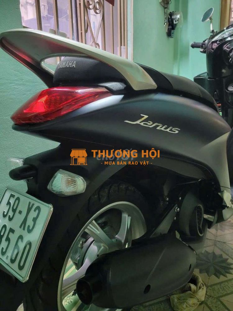 Xe Janus ít đi còn như mới