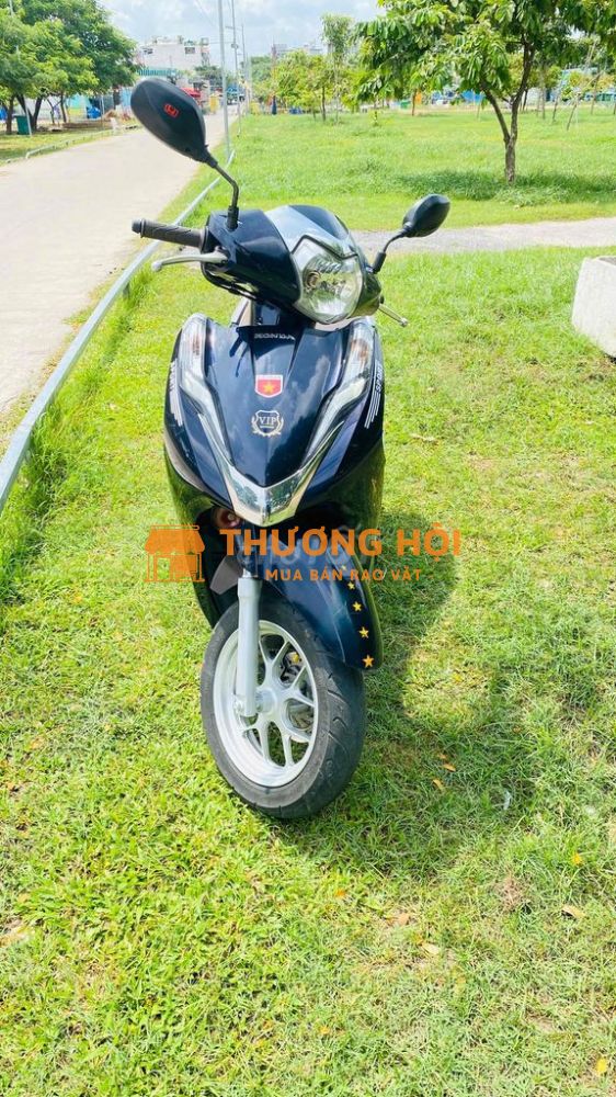 Honda Lead 125 Xanh Coban siêu V.I.P-79 (thần tài)
