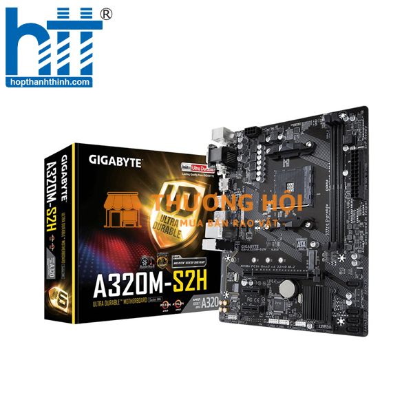 Mainboard Gigabyte A320M-S2H - Giá tốt