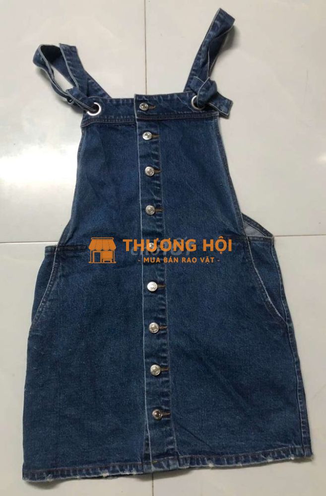 Yếm jean MANGO