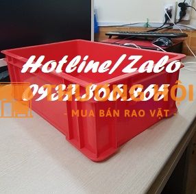 Mua thùng nhựa bít ở đâu, thùng nhựa có nắp đựng hàng cơ khí, khay nhựa