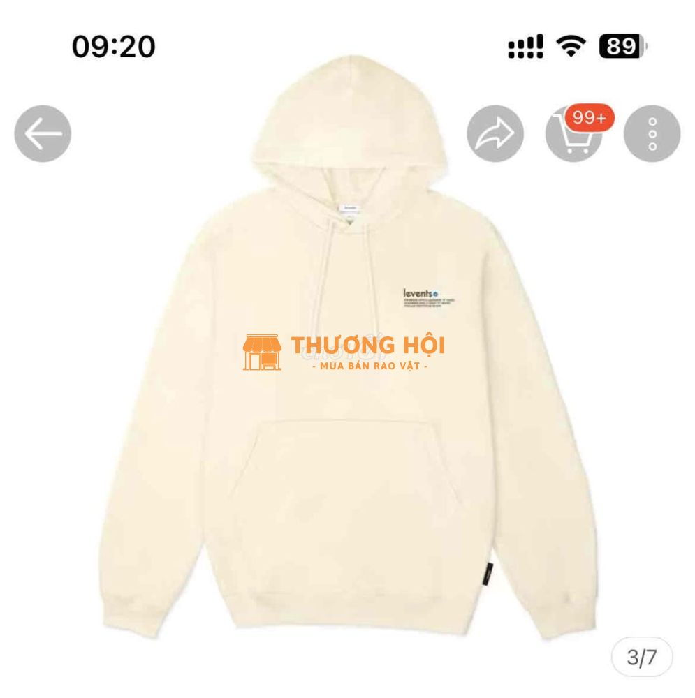 Áo khoác levents còn mới!!! mặc dc vài lần thôi