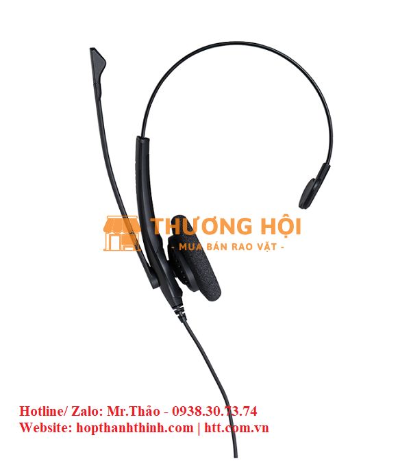 Jabra Biz 1500 USB Mono – Tai nghe Call Center bền bỉ, âm thanh rõ nét