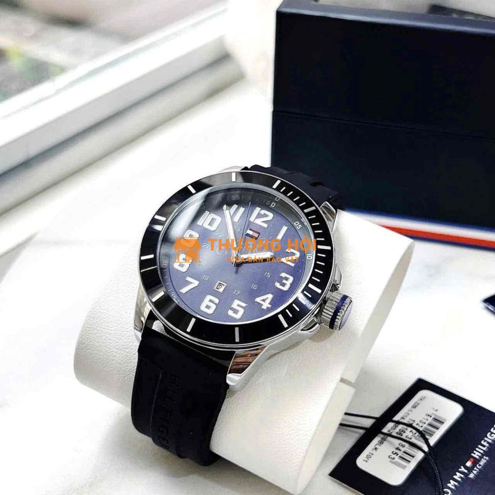 Đồng hồ nam Tommy Silicon size 48mm sale rẻ