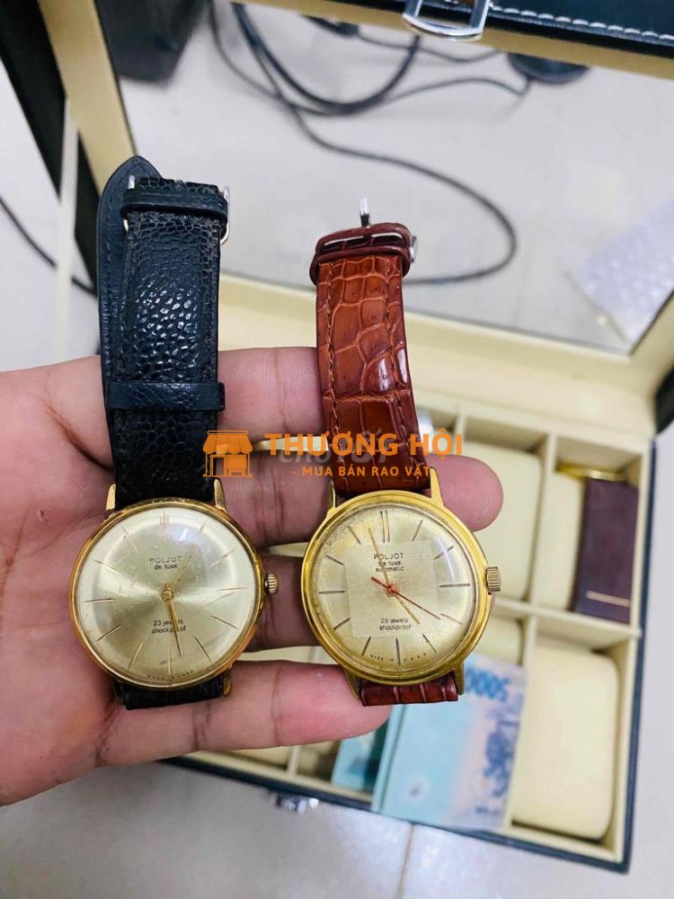 bán đồng hồ poljot bọc vàng