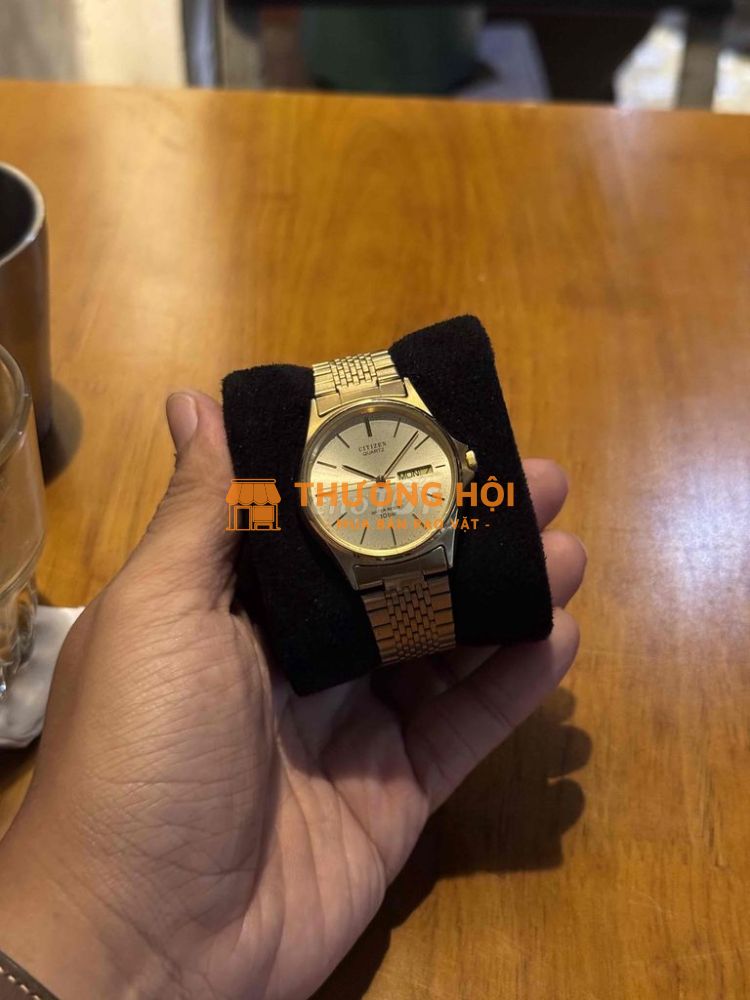 Đồng hồ Citizen vintage Vàng