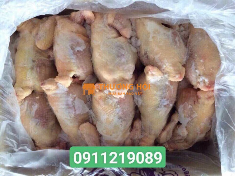 Gà nguyên con đông lạnh – nấu món gì cũng ngon