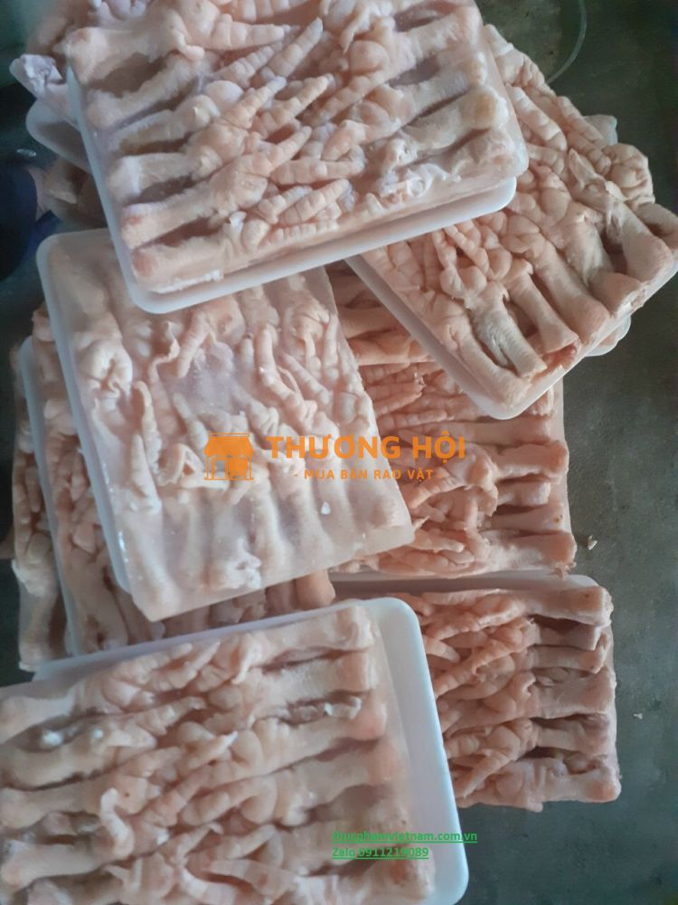 Chân gà rút xương – bí quyết cho món nhậu nhanh gọn