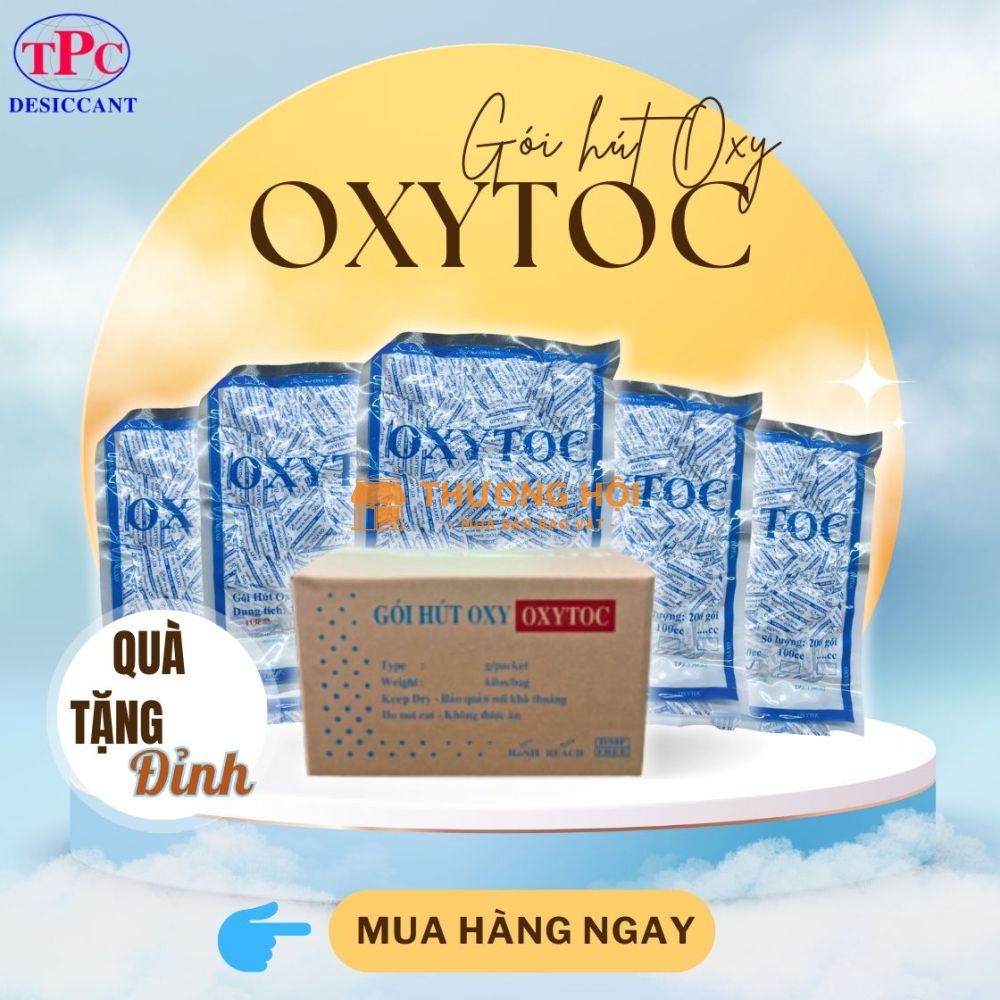 Gói hút oxy - Giải pháp chống mốc an toàn