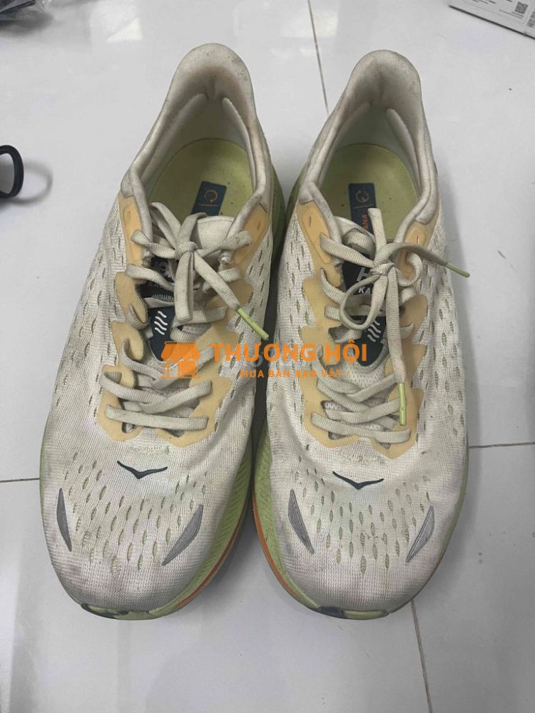 Giày chạy bộ Hoka Kawana size 44 tặng kèm phụ kiện