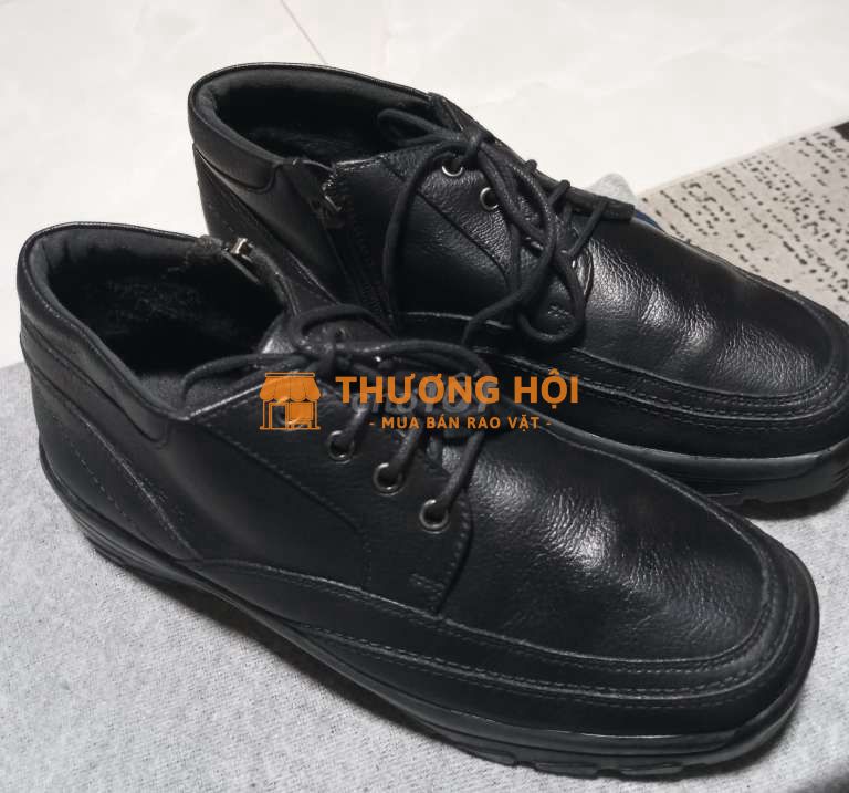 Giày da cổ lửng Korea