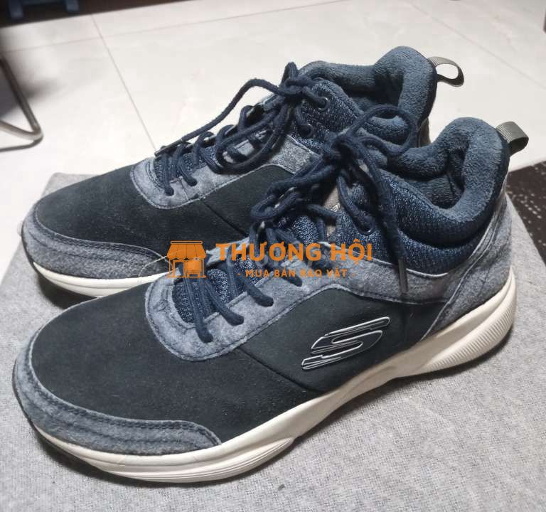 Giày da cao cổ Skechers