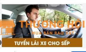 Tuyển lái xe chở Sếp tại phường 4, Tân Bình