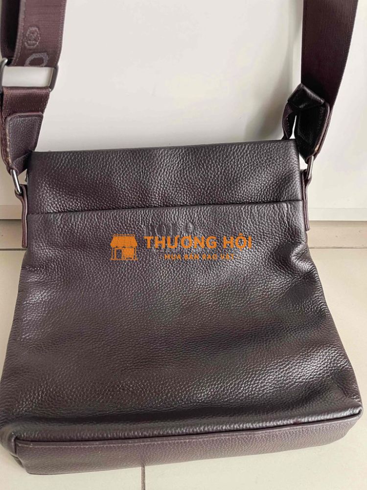 TÚI DA THẬT ĐEO CHÉO NAM