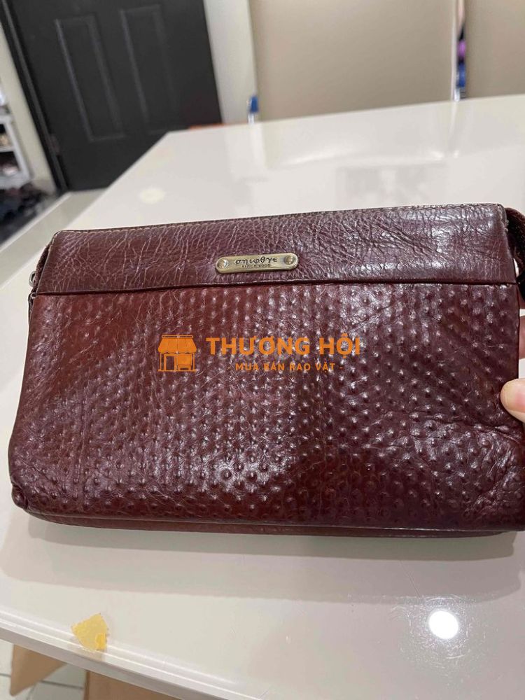CLUTCH CẦM TAY NAM DA THẬT ( Nhật)