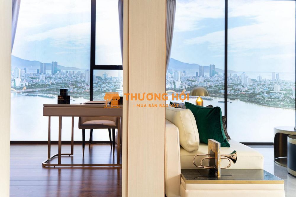 Độc quyền căn hộ 2PN - The Fillmore Đà Nẵng - HT vay 100% - cho thuê ngay 30 tr/tháng