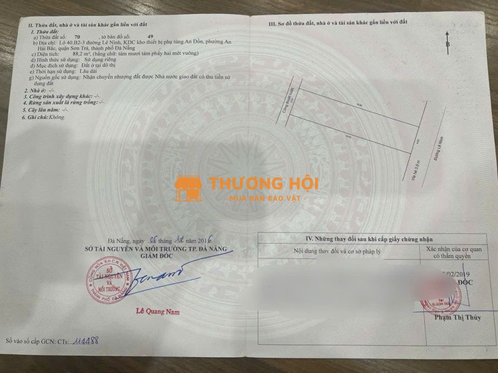 💎 Đầu Tư Sinh Lời - Đón Đầu Quy Hoạch - Đất Nền Giá Cực Tốt Tại Đà Nẵng💎