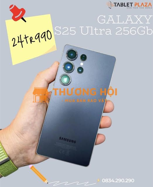 Galaxy S25 Ultra Thiết kế sang trọng, hiệu năng đỉnh cao